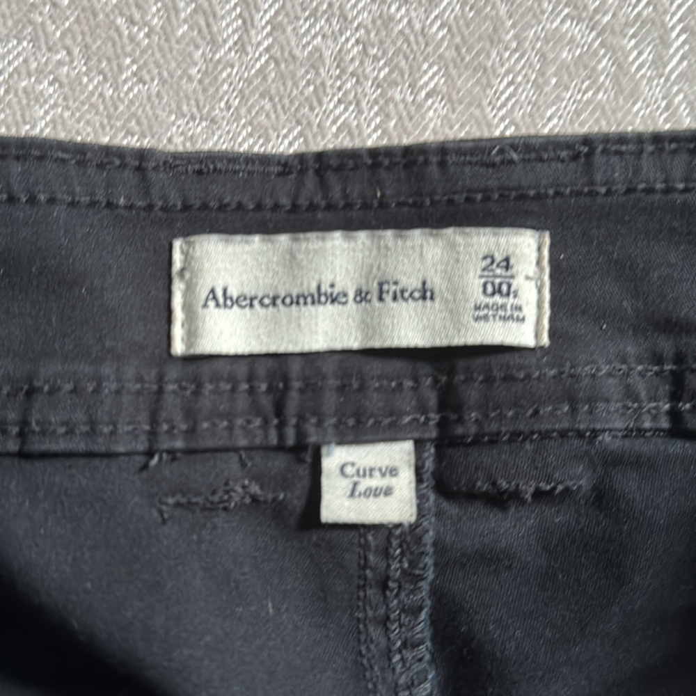 A&F Curve Love Relaxed Cargo Pant - Picture 5 of 5